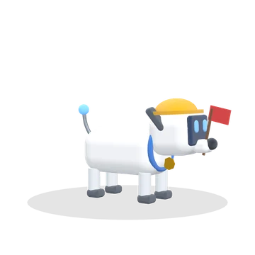 Sprocket: Found One!: He flags a problem