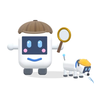 Partners: The Detective and Sprocket on the case